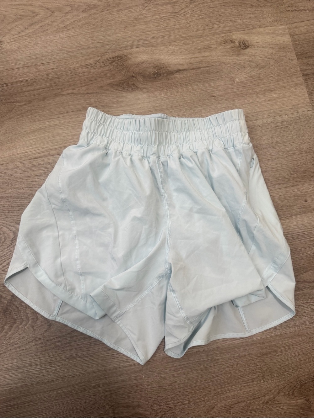 lululemon Light Blue Athletic Running Shorts